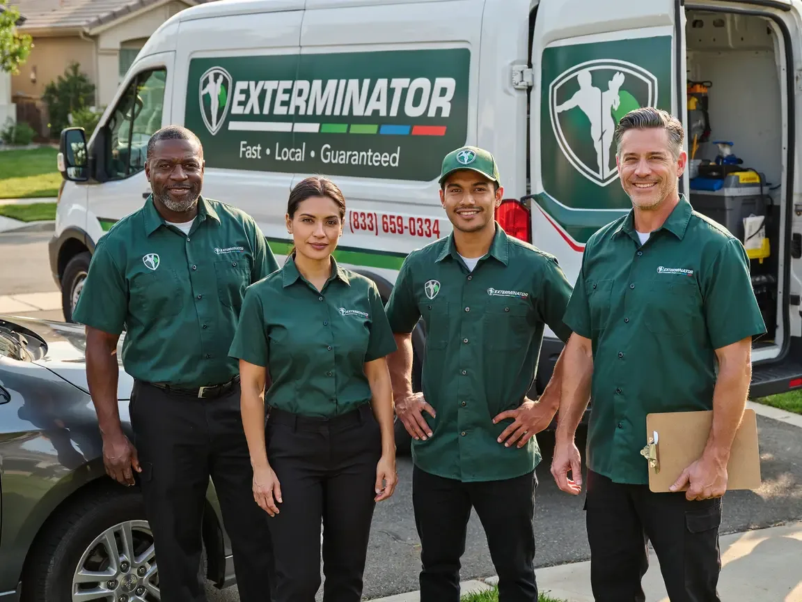 Pest Control company in Pleasant Plains, AR
