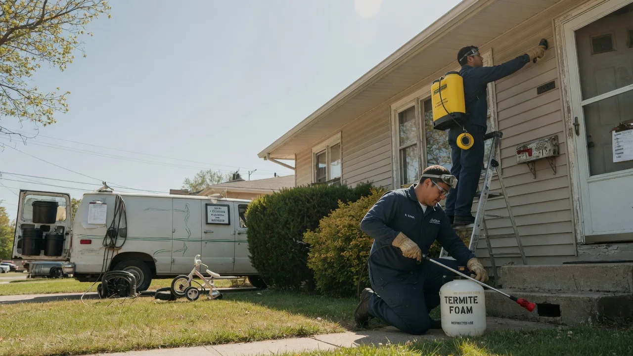 Pest Control in Pleasant Plains, AR near me